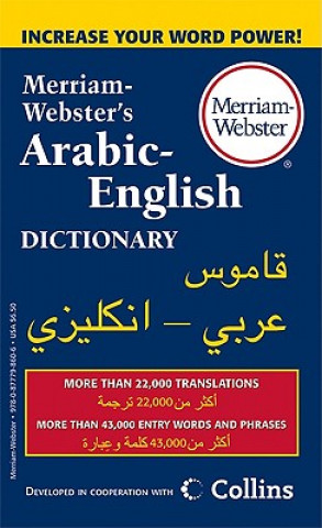 Kniha M-W Arabic-English Dictionary 