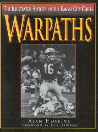 Knjiga Warpaths Alan Hoskins