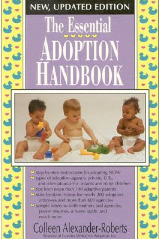 Kniha Essential Adoption Handbook Colleen Alexander-Roberts