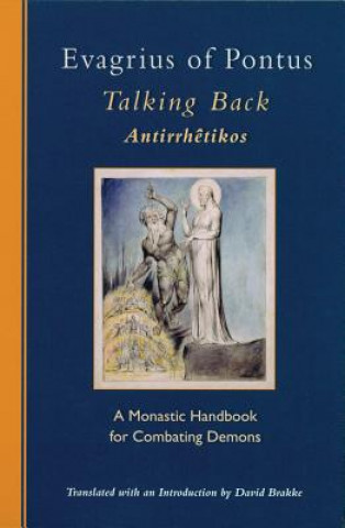 Kniha Talking Back Evagrius