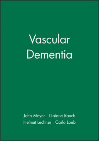 Boek Vascular Dementia John Meyer