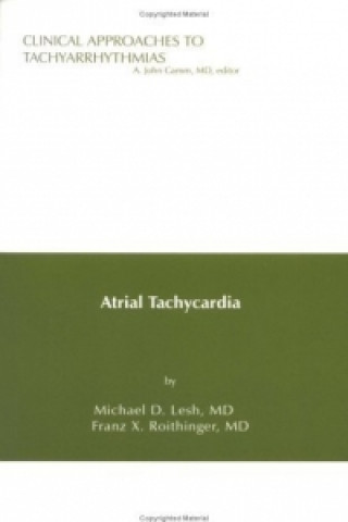 Kniha Atrial Tachycardia Michael D. Lesh