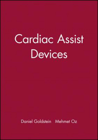 Knjiga Cardiac Assist Devices Goldstein