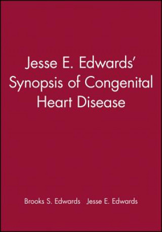 Βιβλίο Jesse E. Edwards' Synopsis of Congenital Heart Dis ease Brooks S. Edwards