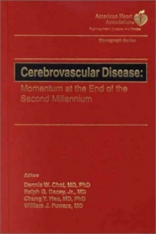 Knjiga Cerebrovascular Disease Dennis W. Choi