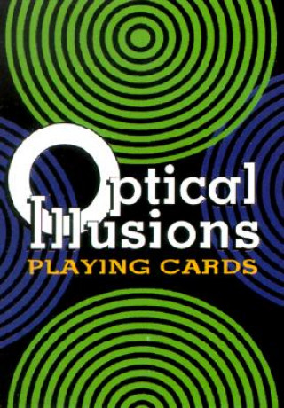 Tiskovina Optical Illusions Playing Cards U.S. Games Ltd.