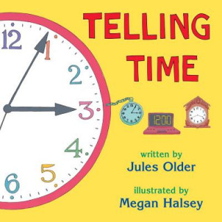 Könyv Telling Time Jules Older