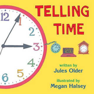 Livre Telling Time Jules Older