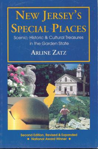 Kniha New Jersey's Special Places Arline Zatz