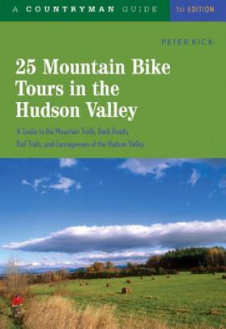 Carte 25 Mountain Bike Tours in the Hudson Valley Peter Kick