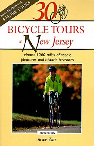 Könyv 30 Bicycle Tours in New Jersey Arline Zatz