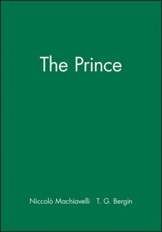 Book Prince Niccolo Machiavelli