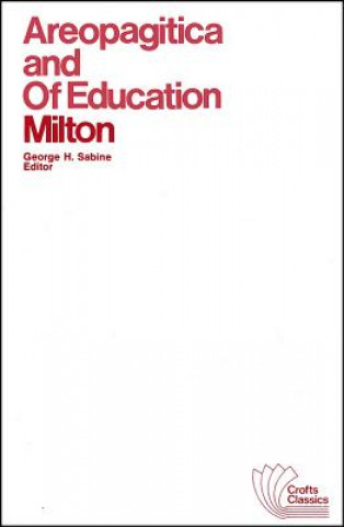 Carte Areopagitica and Of Education John Milton