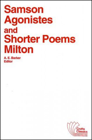 Carte Samson Agonistes and Shorter Poems John Milton