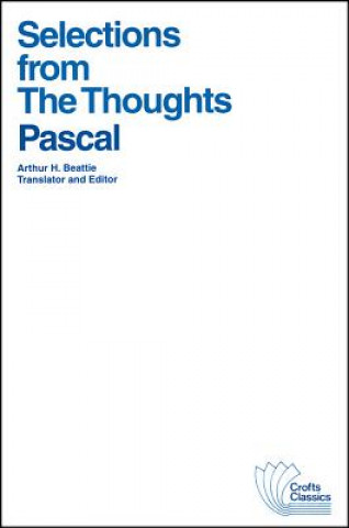 Kniha Selections from the Thoughts Pascal Blaise