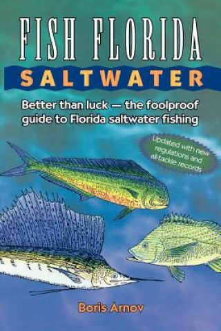 Libro Fish Florida Saltwater Boris Arnov