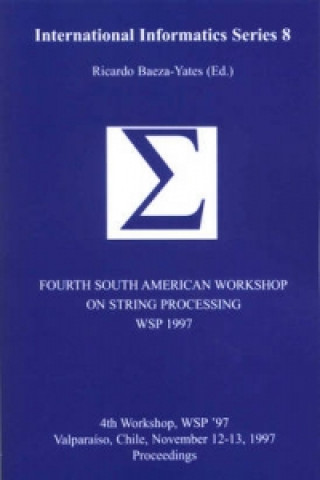 Libro Fourth South American Workshop on String Processing (WSP 1997) Ricardo Baeza-Yates