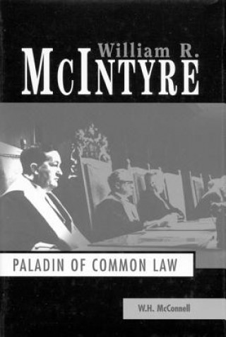 Knjiga William R.McIntyre W.H. McConnell