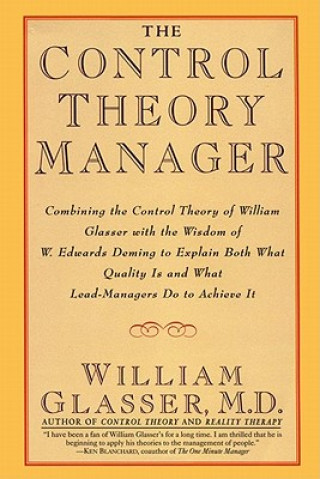 Kniha Control Theory Manager William Glasser