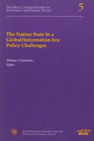 Książka Nation State in a Global/Information Era Thomas J. Courchene