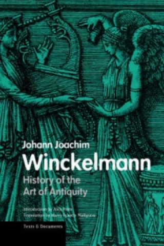Kniha History of the Art of Antiquity Johann Joachim Winckelmann