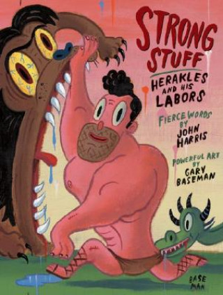 Kniha Strong Stuff - Herakles and His Labors John Harris
