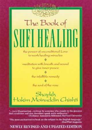 Kniha Book of Sufi Healing S.H.M. Chishti