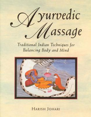 Книга Ayurvedic Massage Harish Johari