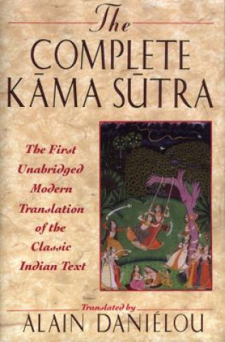 Kniha Kama Sutra Vatsyayana
