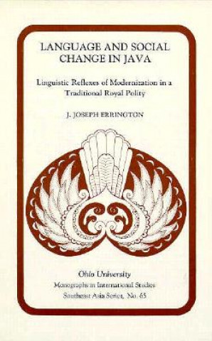 Kniha Language & Social Change Java Joseph Errington