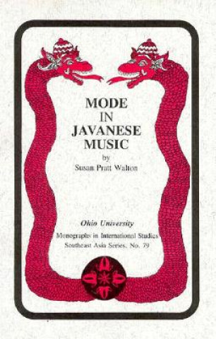 Libro Mode in Javanese Music Susan Pratt Walton