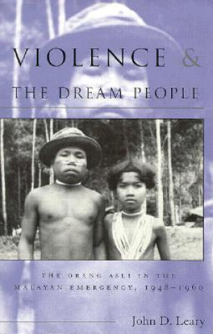 Kniha Violence and the Dream People John Leary