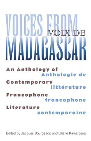 Kniha Voices from Madagascar Voix de Madagascar Jacques Bourgeacq