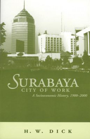 Kniha Surabaya, City of Work Howard Dick