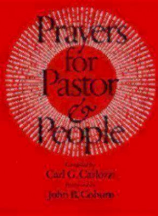 Kniha Prayers for Pastor and People John B Coburn