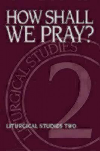 Kniha How Shall We Pray? Ruth A. Meyers