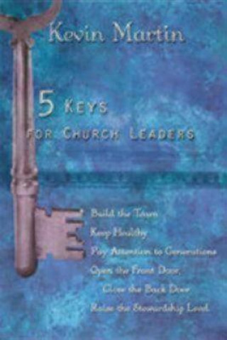 Könyv 5 Keys for Church Leaders Kevin Martin