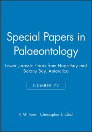 Carte Special Papers in Paleontology 72 P.M. Rees