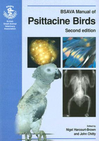 Книга BSAVA Manual of Psittacine Birds 2e 