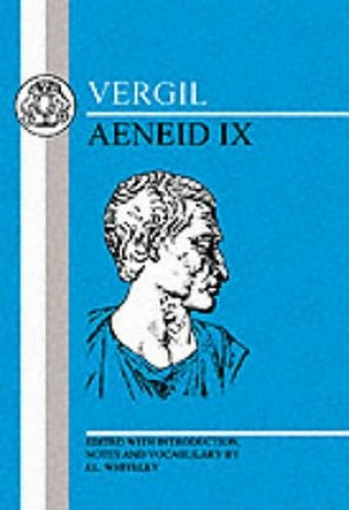 Könyv Virgil: Aeneid IX Virgil