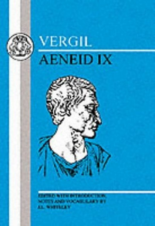 Livre Virgil: Aeneid IX Virgil