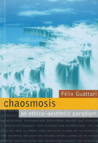 Kniha Chaosmosis Felix Guattari