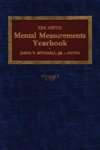 Carte Mental Measurements Yearbook Buros Institute
