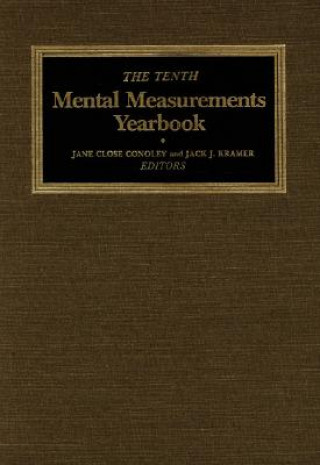 Knjiga Mental Measurements Yearbook Buros Center