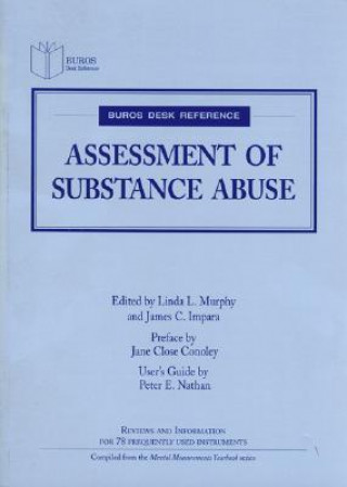 Könyv Assessment of Substance Abuse Buros Center