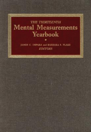 Carte Mental Measurements Year Book Buros Center