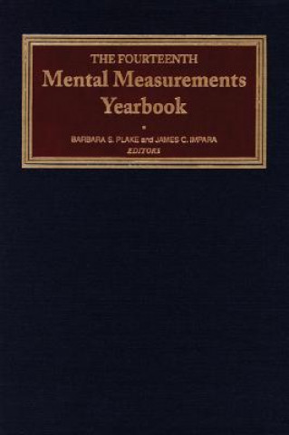 Książka Mental Measurements Year Book Buros Center