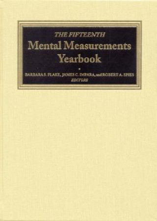 Kniha Mental Measurements Yearbook James C. Impara