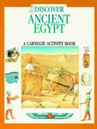 Kniha Discover Ancient Egypt Tracy Harrast