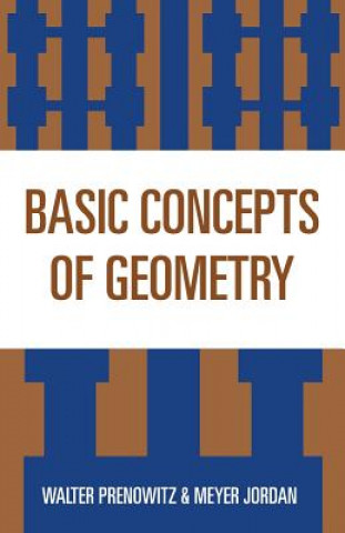 Carte Basic Concepts of Geometry Walter Prenowitz